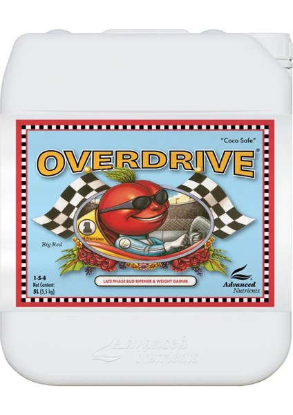 Overdrive 5 Litre Bitki Hasat Arttırıcı