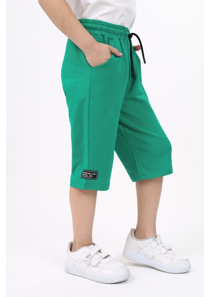 Erkek Çocuk Nakışlı Kapri modelleri