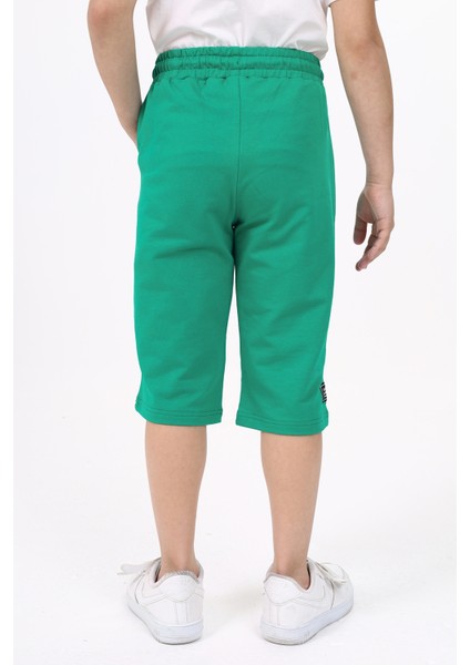 Erkek Çocuk Nakışlı Kapri fırsatları