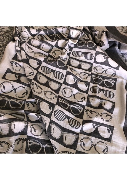 Glasses Peştemal Pamuk 100 x 180 cm