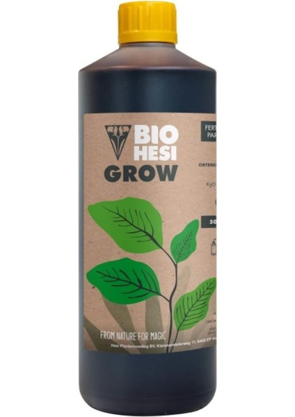 Bio Grow 1 Litre Bitki Büyüme Besini