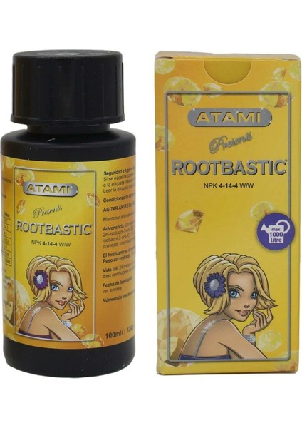 Rootbastic 100 ml Bitki Köklendirici