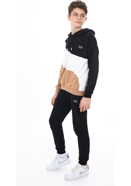 Erkek Çocuk Nakışlı Eşofman Takım modelleri