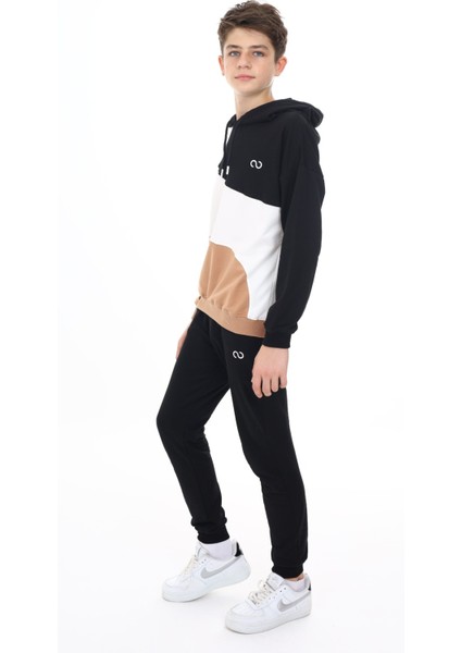 Erkek Çocuk Nakışlı Eşofman Takım fırsatları