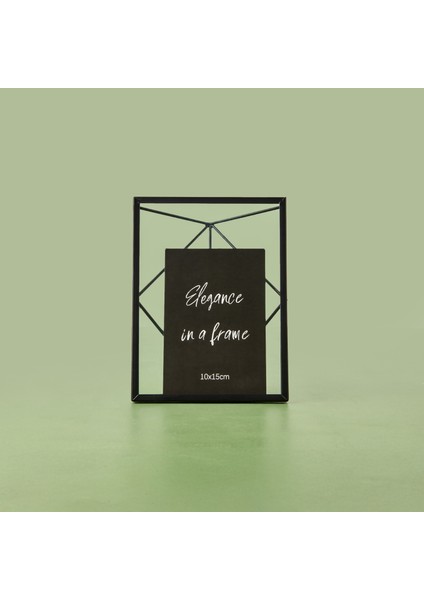 Elegance Çerçeve - Siyah - 10X15 cm