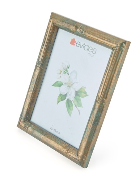 Deco Verde Çerçeve - Yeşil - 13X18 cm