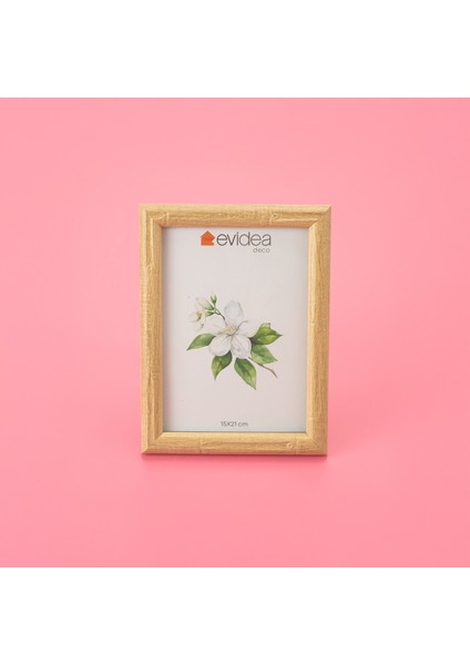 Deco Natürel Çerçeve - Açık Kahverengi - 15X21 cm fiyatları