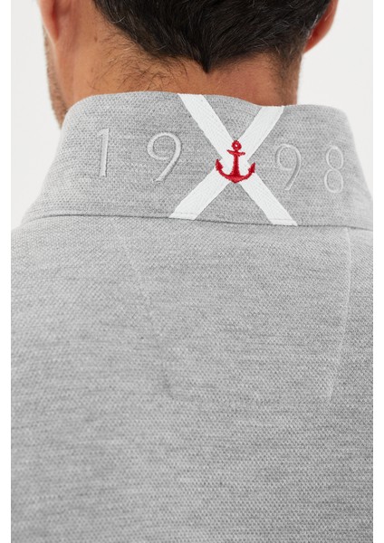 Fermuarlı %100 Pamuk Sweatshirt- PIN-1039