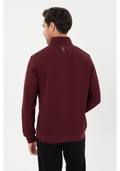 Tony Luxury Tech Sweatshirt- PIN-1041