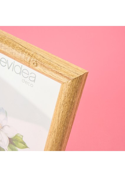 Deco Natürel Çerçeve - Açık Kahverengi - 15X21 cm fırsatları