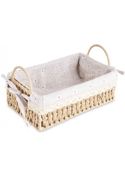 Daisy Ekmek Sepeti Vizon 25 cm fırsatları