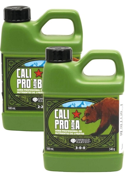 Cali Pro Grow A-B 500 ml Temel Bitki Besini