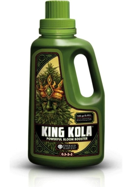 King Kola 950 Mll Bitki Çiçeklenme Hızlandırıcısı