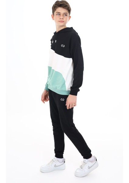 Erkek Çocuk Nakışlı Eşofman Takım fiyatları