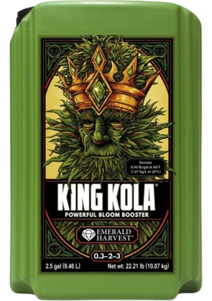 King Kola 9.46 Litrel Bitki Çiçeklenme Hızlandırıcısı
