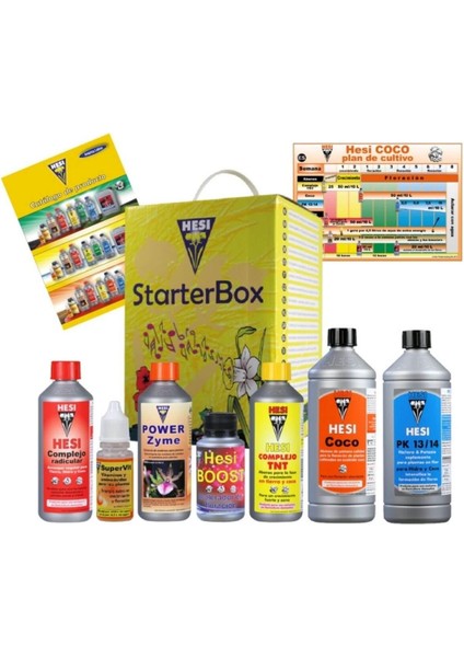 Starter Box Coco Bitki Besini Seti