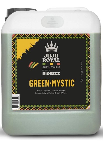 Juju Royal Green Mystic 5 Litre Bitki Besini