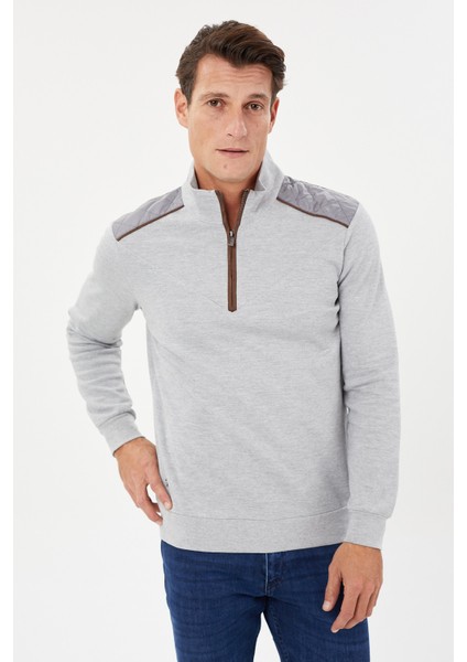 Tony Luxury Tech Sweatshirt- PIN-1041