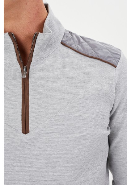 Tony Luxury Tech Sweatshirt- PIN-1041