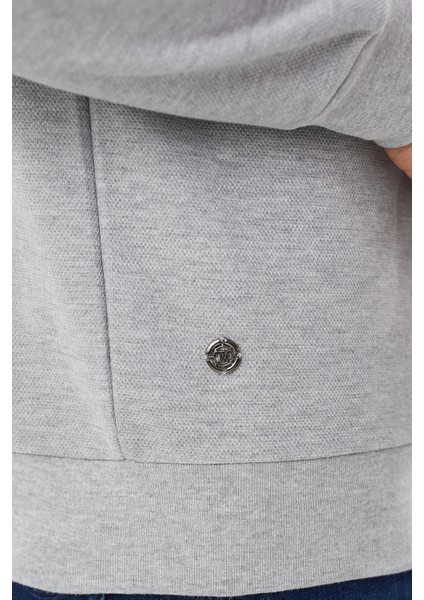 Tony Luxury Tech Sweatshirt- PIN-1041