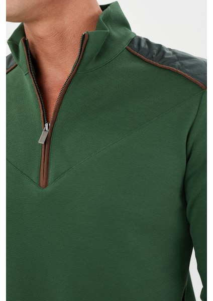 Tony Luxury Tech Sweatshirt- PIN-1041