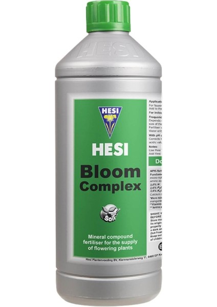 Bloom Complex 1 Litre Bitki Besini
