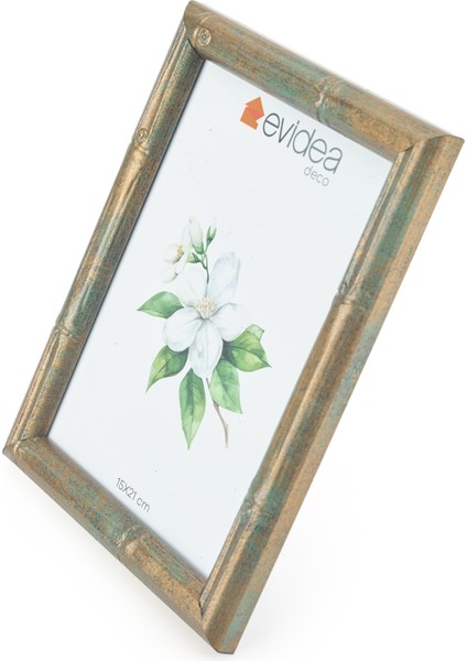 Deco Verde Çerçeve - Yeşil - 15X21 cm fiyatları