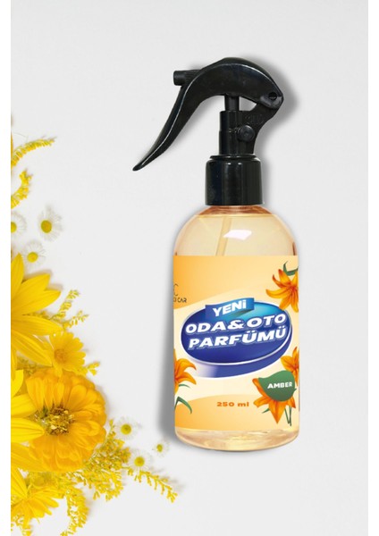 Afrodizyak Amber Oda Kokusu Sprey 3x250ml