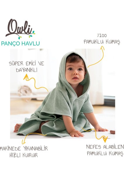 Panço Havlu Mint Yeşili