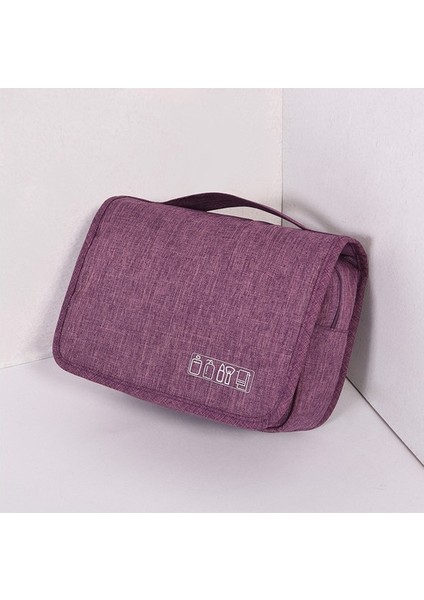 Seyahat Makyaj Çantası Taşınabilir Kozmetik Çantası Çok Fonksiyonlu Saklama Çantası Seyahat Saklama Çantası (Yurt Dışından)