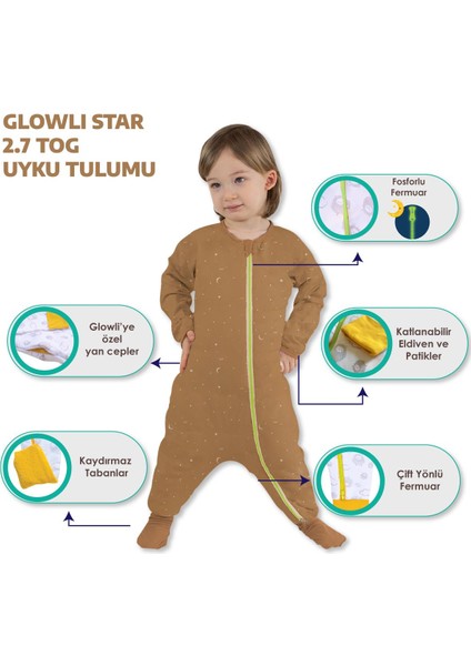 Glowli Uyku Tulumu 2.7 Tog Star