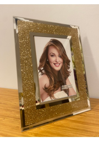 Resim Çerçeve Aynalı Gold Model 10X15 fiyatları