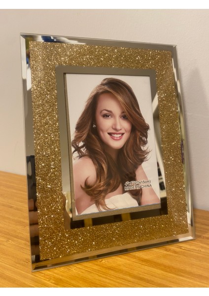 Resim Çerçeve Aynalı Gold Model 10X15 fırsatları
