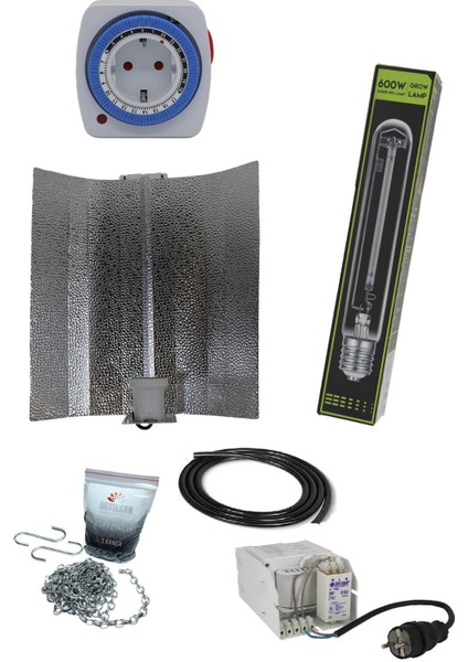 600W Foton Balastlı Shp/hps Set