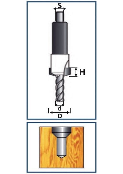 3mm Havşa Bıçağı