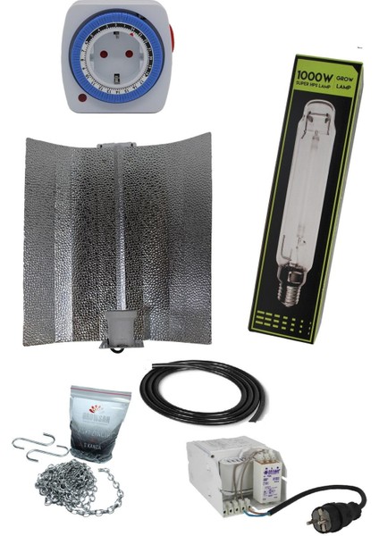 1000W Foton Balastlı Shp/hps Set