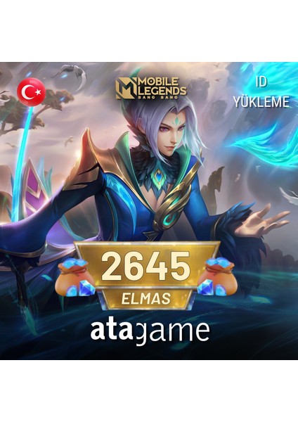 Mobile Legends 2645 Elmas Tr Id