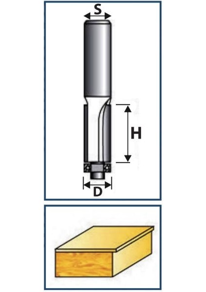 12X8X30 Rulmanlı Temizleme Bıçağı Z2 (2 Ağızlı) fiyatları