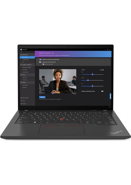 Thinkpad T14 Gen4 İ7-1355U 16GB 512GB 14" W11P 21HD004UTX