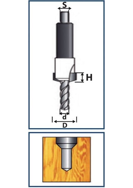 3,5mm Havşa Bıçağı