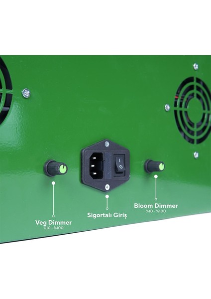 Tulpar 320W Grow LED Lamba