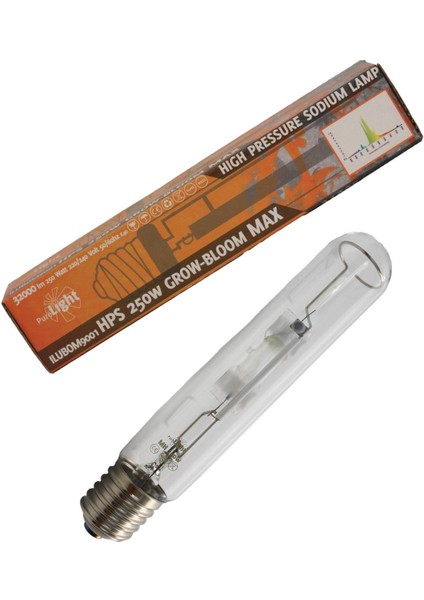 HPS 250 W Grow Bloom Max