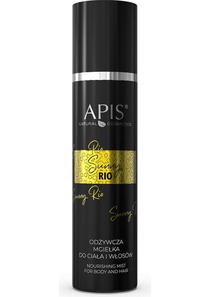 Apis Natural Cosmetics Vücut ve Saç Besleyici Sprey - Sunny Rıo - 150 ml