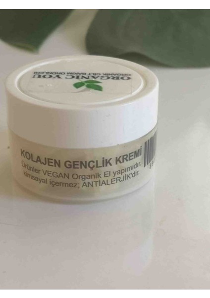 Gençlik Kremi Bitkisel Krem 50 ml