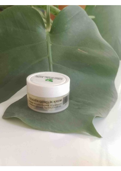 Gençlik Kremi Bitkisel Krem 50 ml