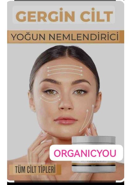 Gençlik Kremi Bitkisel Krem 50 ml