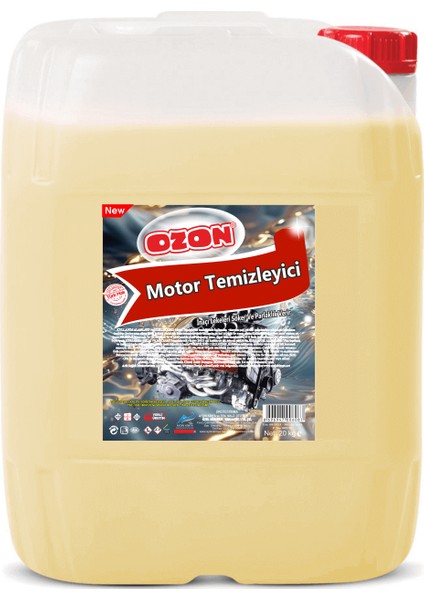 Motor Temizleyici 20 kg ( Koli Içi 1 Adet )