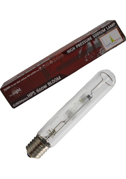 Hps 600 W Bloom