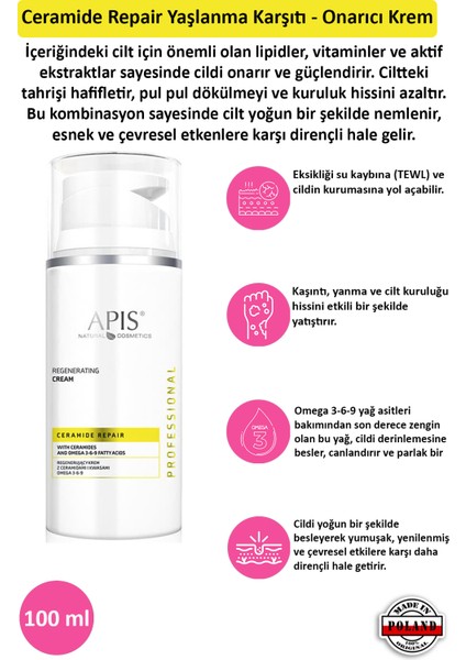Ceramide Repair - Onarıcı Krem - 100 ml