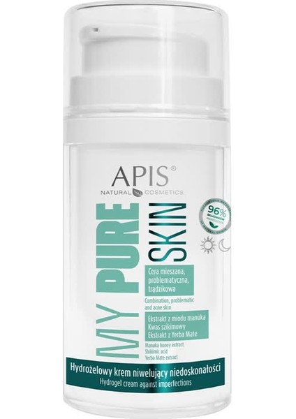 Hydrogel Krem - My Pure Skın- 50 ml